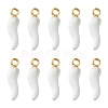 Alloy Enamel Pendants X1-ENAM-N054-70G-1