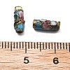 Handmade Cloisonne Beads CLB-Q002-11A-3