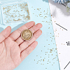 400Pcs 304 Stainless Steel Spacer Beads STAS-UN0058-65-4