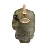 Natural Labradorite Carved Pendants GG-CBA5963-01I-NH-1