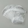 30Pcs Transparent Plastic Resealable Packaging Bags OPP-FS0001-06B-3