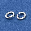 925 Sterling Silver Open Jump Rings STER-NH0001-36L-S-3