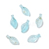 Transparent Acrylic and Gold Foil Pendants AC-CBAF9C1-04A-07-2
