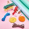 Polyester Cord Shoelace AJEW-NB0001-27-5