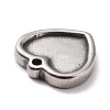 Non-Tarnish 304 Stainless Steel Charms Cabochons Settings X-STAS-B024-67P-3