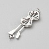 925 Sterling Silver Box Clasps STER-WH0004-062P-3