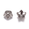 Tibetan Style Bead Caps X-TIBEB-A24621-B-LF-2