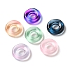 Transparent Glass European Beads X-GLAA-A012-03-1