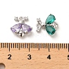 Glass Pendants KK-P260-06P-3