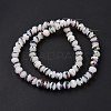 Handmade Porcelain Beads Strands PORC-F007-01B-4