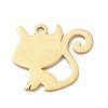 304 Stainless Steel Pendants SA-CBAE115-04G-1