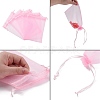 Organza Gift Bags with Drawstring LS-X-OP-R016-13x18cm-02-4
