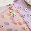 80Pcs 8 Colors Imitation Rabbit Hair European Beads FIND-PH0027-68B-4