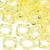 Transparent Acrylic Finger Rings RJEW-T010-03H-2
