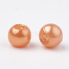 ABS Plastic Beads LS-OACR-Q004-6mm-03-2