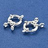 304 Stainless Steel Spring Ring Clasps STAS-G190-17S-C-2