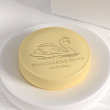 Olycraft Brass Wax Seal Stamp Head & Pearwood Handle Kit AJEW-OC0002-85D-4