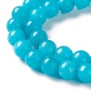 Natural White Jade Imitation Amazonite Beads Strands X-G-I299-F04-8mm-3