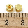 Rack Plating Brass Spacer Beads FIND-T071-03G-C02-RS-3