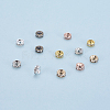 Brass Rhinestone Spacer Beads RB-JP0002-12-NF-6