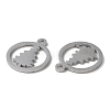 Non-Tarnish 304 Stainless Steel Charms STAS-F300-02P-2