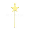 201 Stainless Steel Pendants STAS-S105-LA782-2-1