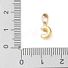 316L Surgical Stainless Steel Charms STAS-G315-01G-C-3