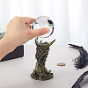 Resin Crystal Ball Holders ODIS-WH0038-228B-3