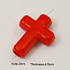 Opaque Acrylic Beads SACR-436-1-2