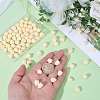 100Pcs Synthetic Coral Beads FIND-SC0023-04-3
