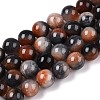 Dyed Natural White Jade Beads Strands G-T138-10mm-210-21-4
