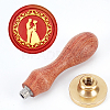 Wax Seal Stamp Set AJEW-WH0208-1155-3