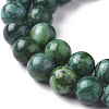 Natural Map Stone Picasso Jasper Beads Strands G-F668-29-10mm-3