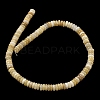 Natural Topaz Jade Beads Strands G-G329-A08-3x8mm-4
