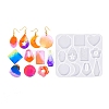 Geometric Earrings Pendants DIY Silicone Mold X1-DIY-Q033-01A-1
