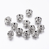 Tibetan Style Alloy Spacer Beads LF1017Y-NF-1