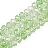 Transparent Glass Beads Strands X-GLAA-T023-4mm-A02-1