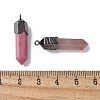Natural Mixed Stone Faceted Pendants G-G181-03B-3
