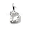 925 Sterling Silver with Cubic Zirconia Charms STER-Q004-01D-S-1