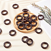 Wood Linking Rings WOOD-WH0027-69B-4