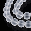 Transparent Glass Beads Strands LS-GLAA-T032-T10mm-MD13-4