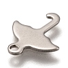 201 Stainless Steel Charms STAS-I172-37P-3