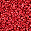 Baking Paint Glass Seed Beads SEED-S002-K5-3