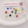 Opaque Acrylic Beads OACR-N163-11-1