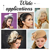 Polyester Birdcage Bridal Veil Netting AJEW-WH0471-103B-02-6