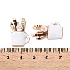Alloy Enamel Pendants X-FIND-O003-02C-KCG-3