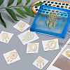 Nickel Decoration Stickers DIY-WH0450-013-3