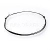 Adjustable Flat Waxed Polyester Cords Bracelet Making AJEW-JB00508-4