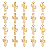 ARRICRAFT 20Pcs Brass Charms KK-AR0002-69-1