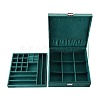 Velvet & Wood Jewelry Boxes VBOX-I001-03A-4